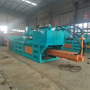 Hydraulic Baling Press Manufacturers for Plastic Bottles and Aluminum Cans. thumbnail-4