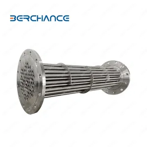 BERCHANCE Stainless Steel Heat Exchanger | Shell and Tube Heat Transfer Equipment for Chemical & Food Industry thumbnail-1