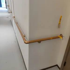 LED Corridor Handrail, Wall-mounted Handrail for Nursing Homes, Passage Handrail thumbnail-3