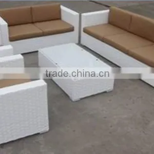 Trade Assured Cheap Outdoor Sofa Set Long Life-time All Weather Wicker Corner Sofa thumbnail-3