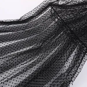 Lingerie Lace Chantilly Lace Trim Curtain Lace thumbnail-3