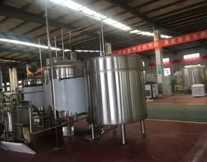 10Bbl Large Scale Brewing Equipment With Fermentation Tank Steam Heating thumbnail-2