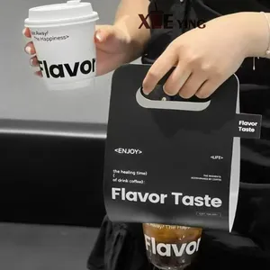 Disposable Paper Coffee Cups With Waterproof Coating for Quick and Convenient Use Paper Cup thumbnail-5