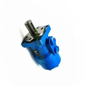 BMR Series Orbital Hydraulic Brake Motor BMR-160 Hydraulic Drive Motor for Sanitation Truck Broom Hydraulic Motor thumbnail-5