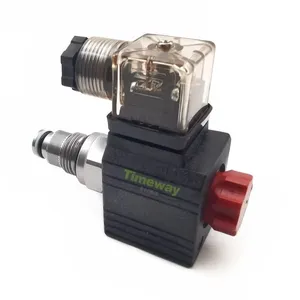 EP Series Solenoid Directional Valve EP08W Cartridge Valve EP08W2A01N05/N04 EP08W2A07L05 Hydraulic Control Valve Plug-in Valve thumbnail-3