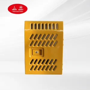 SANY 10872468 Excavator Side Door Panel | Reinforced Steel Cabin Door Handle Cover for SY365 SY750 thumbnail-6