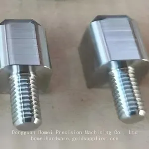 304 Stainless Steel Hinge Head Piece Threaded Protective thumbnail-2