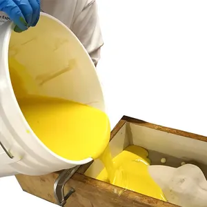 Direct Supply From a Dedicated Manufacturer of Acid and Alkali Resistant Platinum-cured Silicone Rubber Aromatherapy Gypsum Product Molds thumbnail-4