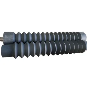 Custom Grooved Rubber Rollers Manufacturer - Helical, V, U, Herringbone & More thumbnail-2