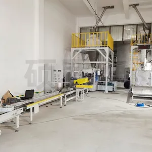 5 Kg/bag to 25 Kg/bag Weighing Filling Bagging Production Line thumbnail-3