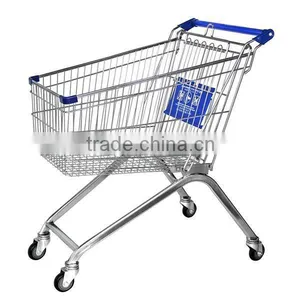 Supermarket Hand Trolley thumbnail-1