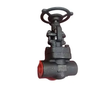 API Standard J61H/Y-25C 1/2'' Class 800LB Forged Steel Socket Welding Globe Valve thumbnail-2