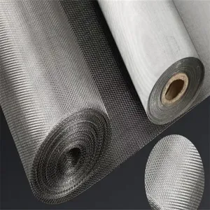 316L Stainless Steel Wire Mesh for Chemical Filtration and High-Temperature Applications thumbnail-1