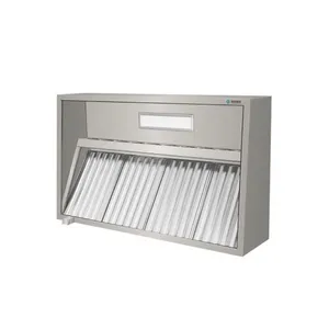 Compact Wall-Mounted Fume Purification Hood for Small Catering Outlets thumbnail-3