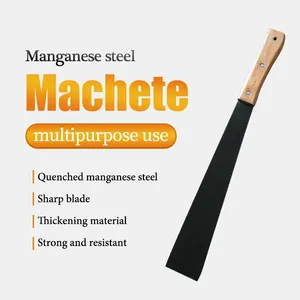 Factory Supply Cane Knife Machete for Wholesale Buyers Factory Direct Export for Rural Agricultural Projects Durable Hand Tool thumbnail-1