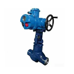 Manufacturer Direct Sales Electric Globe Valve Carbon Steel Power Station Valve thumbnail-2