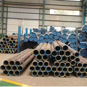 High Standard Carbon Steel Tube Pipe Seamless Steel Tubing Piping thumbnail-1
