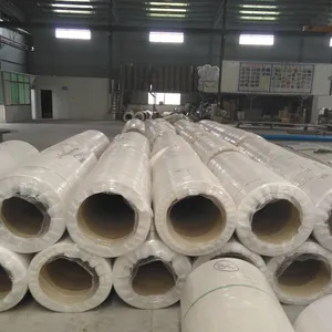 E84 Class Woven Roving FRP Sheets Fireproof Fiberglass Truck Body Trailer Side Wall Roll Cutting Moulding Available FRP Panel thumbnail-4