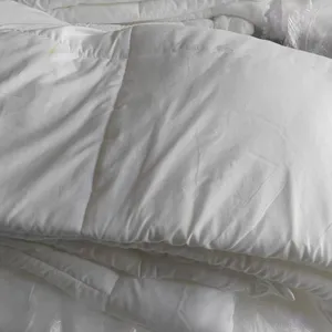 Solid Microfiber Quilt Full Queen King Quilt Sets Polyster Comfoter thumbnail-3