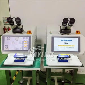 Gold Platinum Laser Welding Machine 200W Jewelry Spot Welder for Ring Chain Necklace Bracelet Earring Repair thumbnail-1