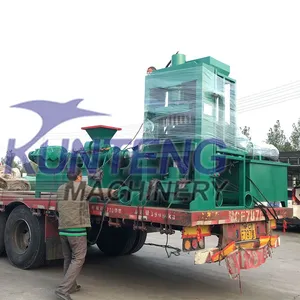 Coal/Charcoal Powder Briquette Machine Coal Powder Extruder Machine thumbnail-5