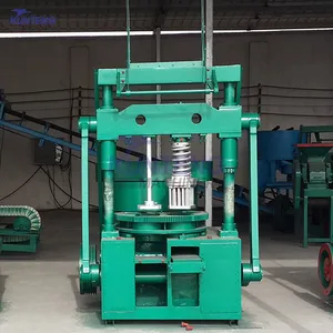 Charcoal Briquette Making Machine Punch Honeycomb Charcoal Press Machine EPC thumbnail-2
