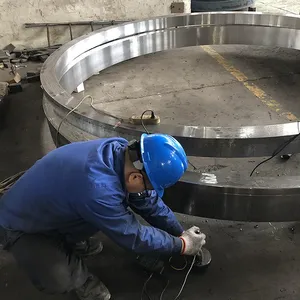 ASTM ASME Proof Machining 10Kg-10000Kg F316Ti Seamless Forged Steel Rings thumbnail-1