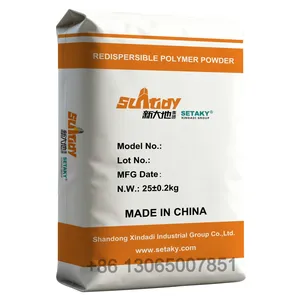 Vae Redispersible Polymer Powder for Tile Adhesive Grout Dry Mix Mortar thumbnail-1
