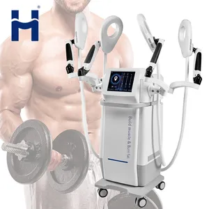 Portable EMS Machine for Muscle Stimulation and Body Shaping, CE Certified thumbnail-3