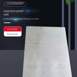 Explosion-proof Wall, Blast Relief Wall, Project Undertaking, Supply of Finished Materials, Test Report, Worry-free Acceptance, Secondary Detailed Drawings thumbnail-2
