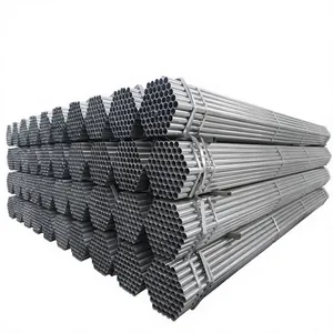 Hot Dipped Galvanized Steel Pipe for Greenhouse Heavy Duty Anti-Corrosion Long Life thumbnail-5