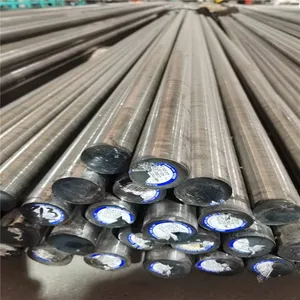 Custom Diameter Tolerance Carbon Steel Solid Bar ASTM A36 / Q235 / SS400 thumbnail-1