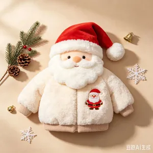 Christmas, Christmas Series Set, Santa Claus, Christmas Animals, Children's Set, Doll Clothes, Christmas Tree - Customizable thumbnail-3