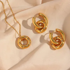 Stainless Steel Necklace 5A Quality Control Wholesale Price Fast Shipping to USA Europe thumbnail-1