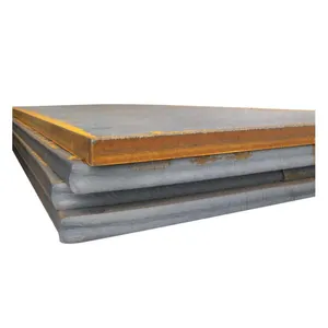 Cement Plant Equipment Bimetallic Wear Plate X120Mn12 Surfacing Welded Carbon Steel 6-80mm Thickness 1800x9000mm Supply thumbnail-1