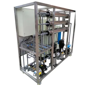 Factory Direct 500-3000LPH Reverse Osmosis System Pure Water Making Purification Machine Drinking Water Filter Equipment CE ISO thumbnail-4