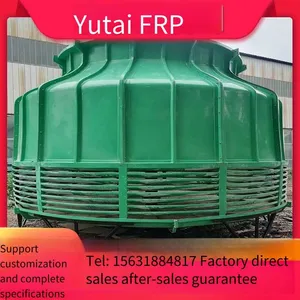 Square Frp Cooling Tower, Counterflow Water Circulation Cold Water Tower, Sturdy and Durable, One-piece Molding, Yutai thumbnail-4