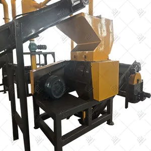 Tyre Rubber Powder Making Plant Rubber Powder Making Equipment thumbnail-1