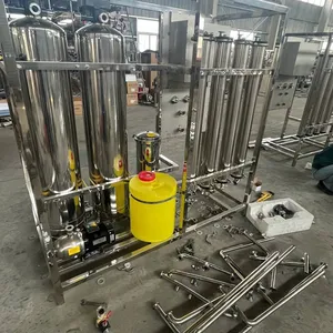 Manufacturer of Electric Heating Fermentation Tanks From Xinzhou Ice-making Factory. Installation and Maintenance of Various Softened Water Equipment thumbnail-1