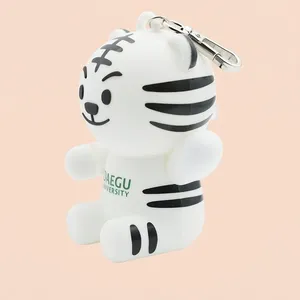 Wholesale Custom Cartoon PVC Coin Purses Promotional Anime Earbud Cases & Key Chain Pouches Factory Direct Stationery Accessories thumbnail-3