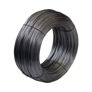 55Si2Mn Spring Steel Wire (6.5mm): Oil Tempered, Shot Peening Optional, ISO Mill thumbnail-1