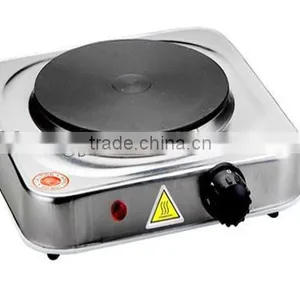 New Item Iron Steel Single Burner Hot Plate thumbnail-1