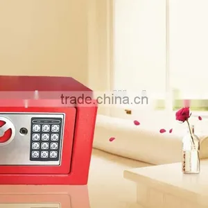 Home Security Money/ Cash Deposit Safe Key Operated Locking Safe Deposit Box thumbnail-2