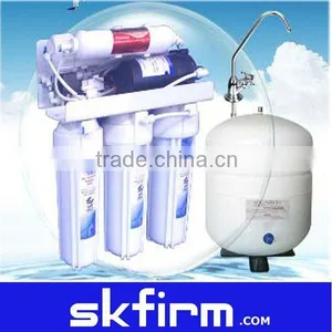 50G Under-Sink RO System Water Purifier With Tank Storage & Faucet thumbnail-1