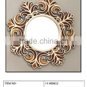 IRON COLOR WALL MIROOR FRAME / LIVING ROOM DECORATION WALL MIRROR FRAME MANUFACTURER thumbnail-1