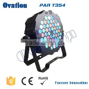 Top Selling Products 2015 Portable Super Slim Flact Par Lighting/54*3W Bright Indoor Par Lighting thumbnail-1