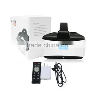 New Invention 3D VR Headset Virtual Reality Headset All in One Machine Bluetooth Game Player With Remote thumbnail-5