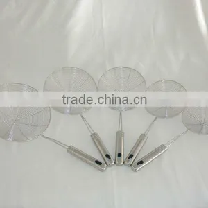 Cooking Tolls Stainless Steel Noddle Skimmer thumbnail-1