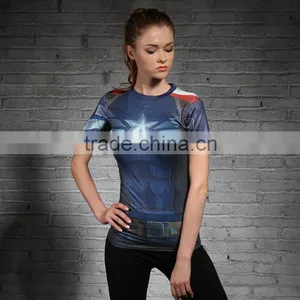 (OEM/ODM FACTORY) Wholesale Women Workout Clothing Compression Sports Wear thumbnail-2