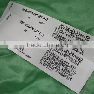 New Hot Fashion High-ranking Content Printed Label thumbnail-6